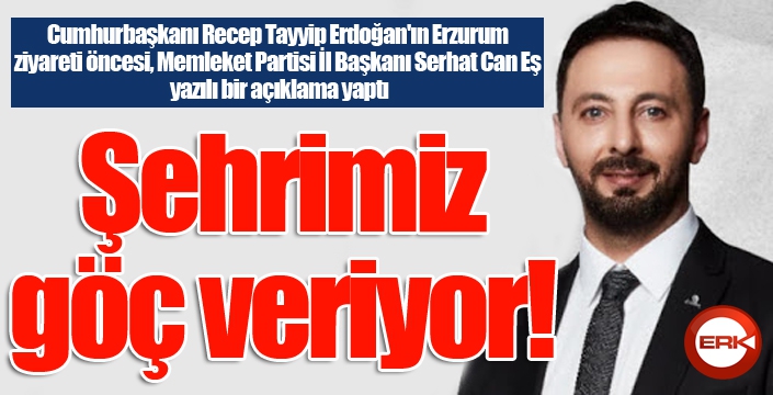 Şehrimiz Göç veriyor!