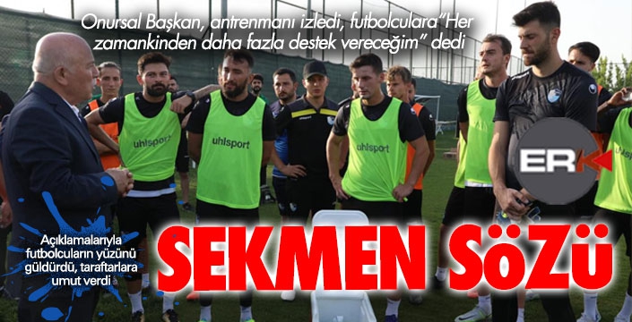 Sekmen'den futbolculara açık çek: Her zamankinden daha fazla... 