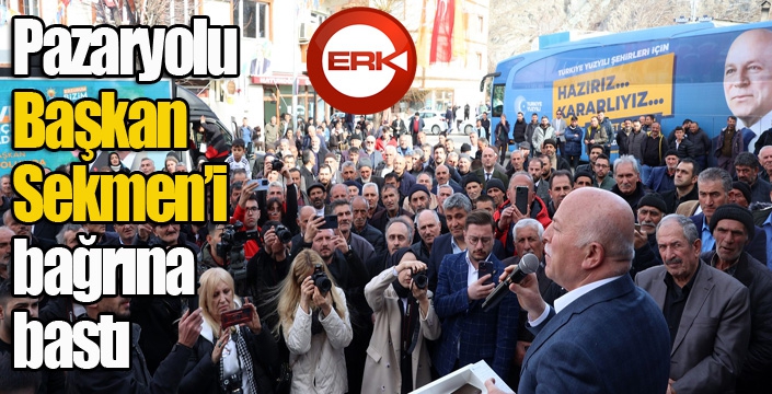 Sekmen'e sevgi seli...