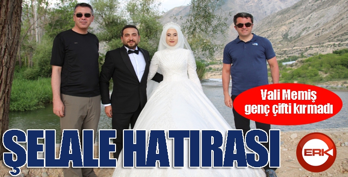 Şelale hatırası...