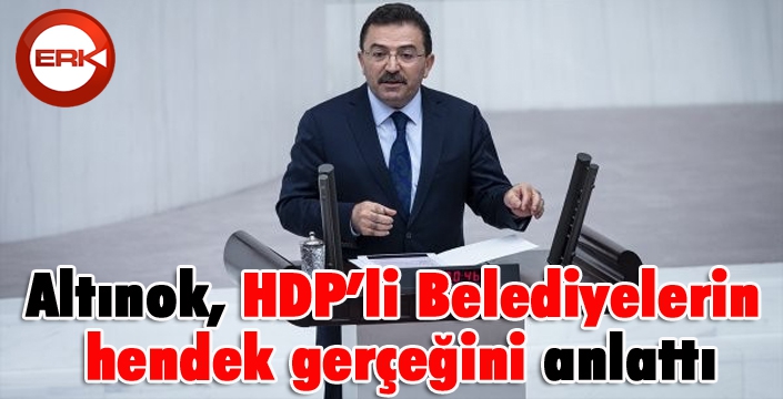 Selami Altınok, HDP’li Belediyelerin Hendek gerçeğini anlattı