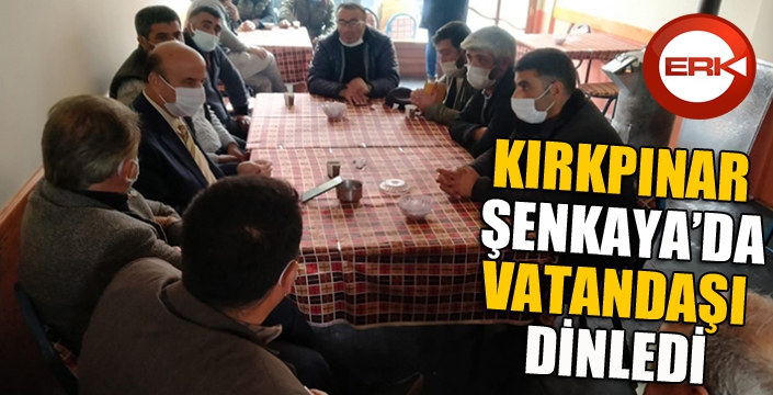 Şenkaya'da İYİ Parti rüzgarı