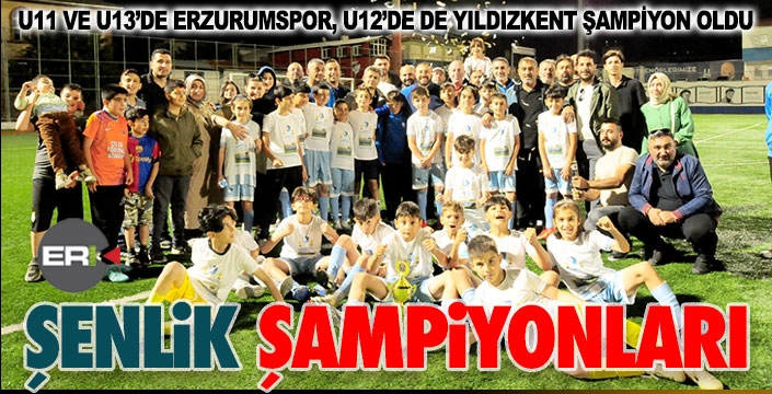 Şenlik Ligi'nin şampiyonları belli oldu...