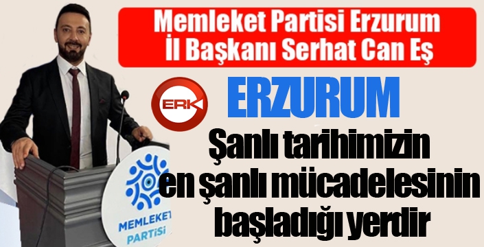 Serhat Can Eş'ten 3 Temmuz mesajı...