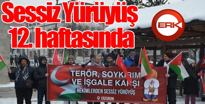 Sessiz Yürüyüş 12. haftasında