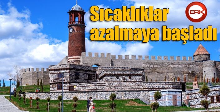 Sıcaklıklar azalmaya başladı