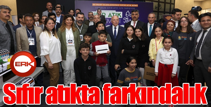 Sıfır atıkta farkındalık