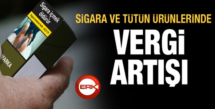 Sigarada ÖTV artışı