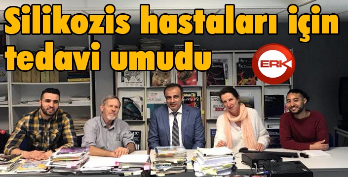 Silikozis hastaları için tedavi umudu