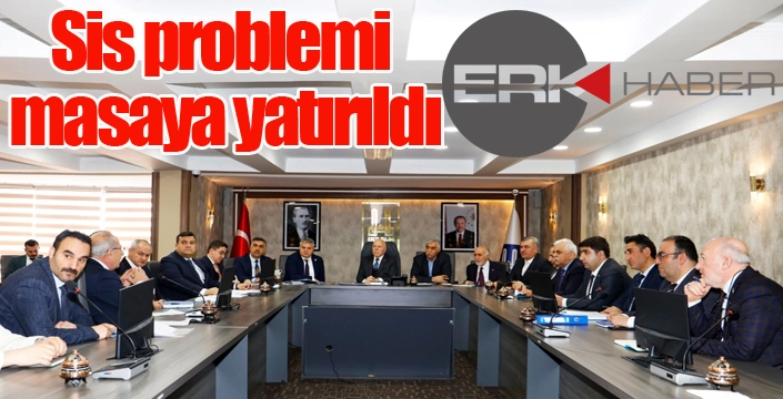 Sis problemi masaya yatırıldı
