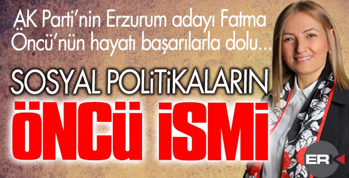 Sosyal politikaların ÖNCÜ ismi... 