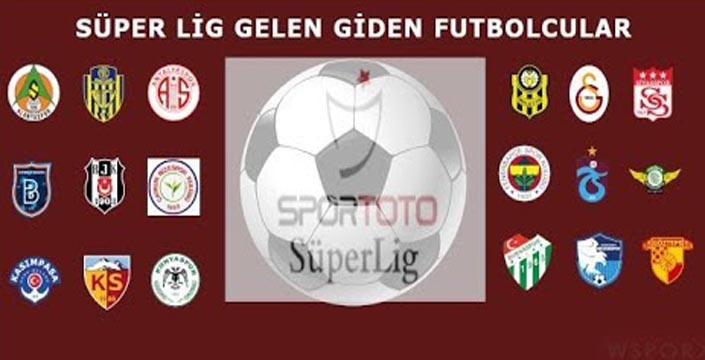 Spor Toto Süper Lig’de ara transfer raporu