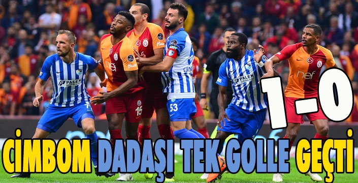 Spor Toto Süper Lig: Galatasaray: 1 - BB Erzurumspor: 0