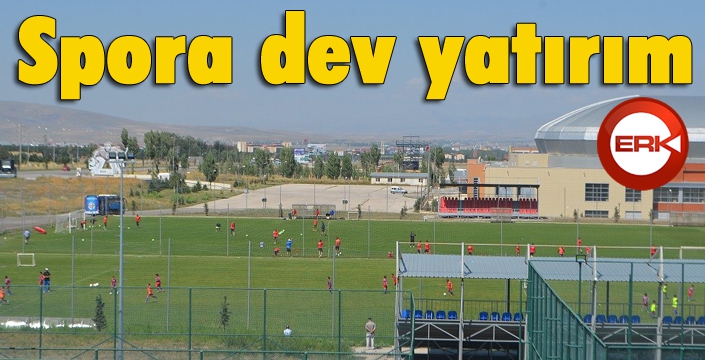 Spora dev yatırım