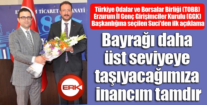 Suci: Bayrağı daha üst seviyeye taşıyacağız...