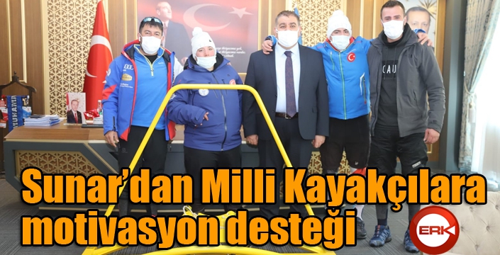 Sunar’dan Milli Kayakçılara motivasyon desteği