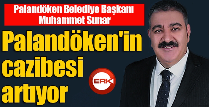 Sunar; Palandöken'in çehresini değiştiriyoruz