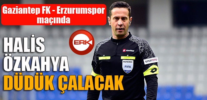 Süper Lig 12. hafta hakemleri açıklandı...