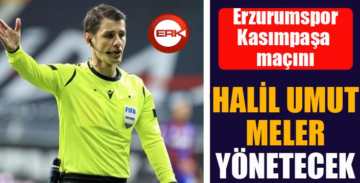 Süper Lig’de 40. haftanın hakemleri açıklandı