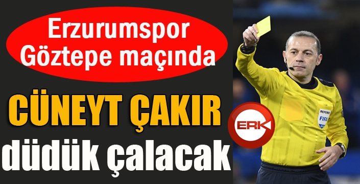 Süper Lig’de 8. haftanın hakemleri açıklandı