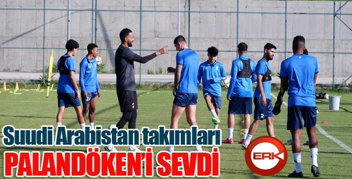 Suudiler, Palandöken'i sevdi