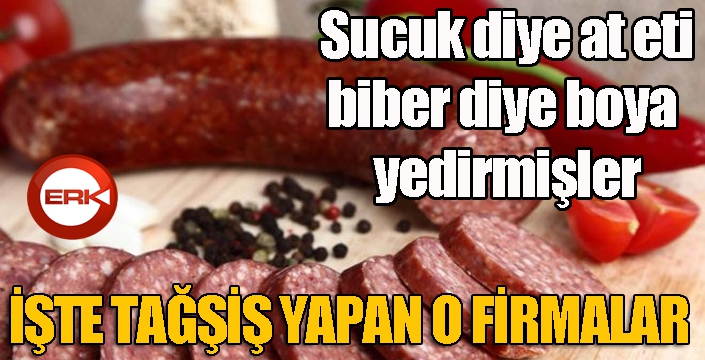 Taklit ve tağşiş yapan firmalar deşifre edildi