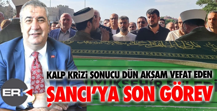 Taner Şancı'ya son görev...