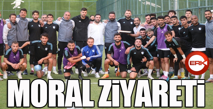 Taraftardan Erzurumspor’a tatlı dopingi