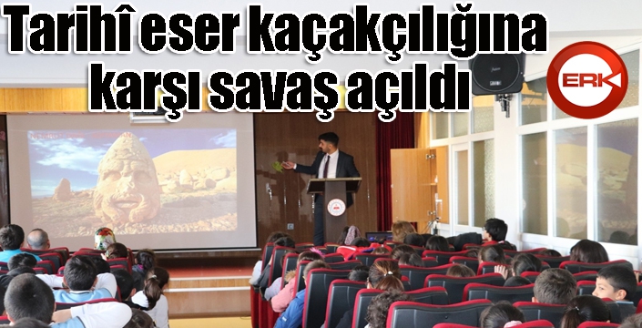 Tarihî eser kaçakçılığına karşı savaş açıldı