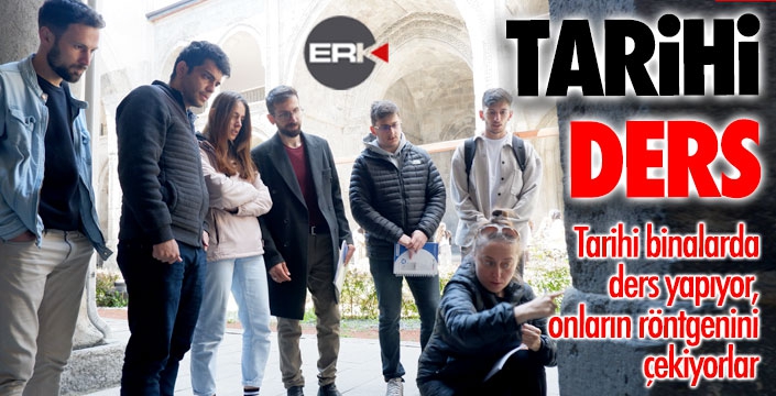 Tarihi eserlerin deprem geçmişi araştırılıyor