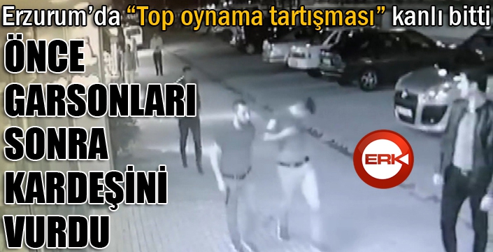 Top kavgası kanlı bitti... 2 yaralı... 