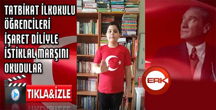 Tatbikat İlkokulu'ndan takdirlik hareket...