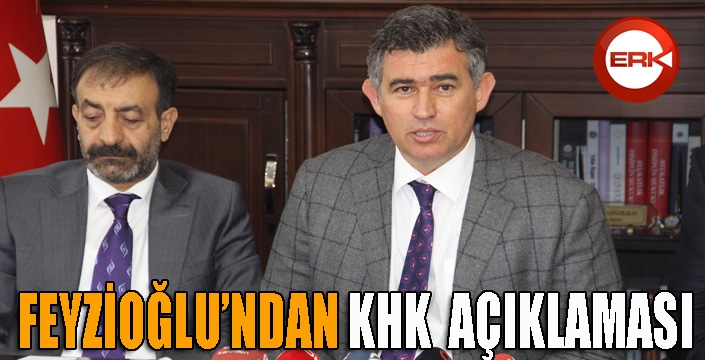 TBB Başkanı Feyzioğlu: “KHK ile ilgili çözüm, idari yargının en makul sürede en adil yargılamayı yapması”