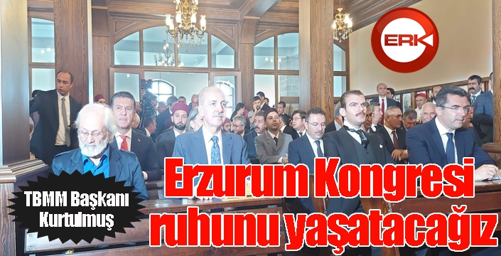 TBMM Başkanı Kurtulmuş: 