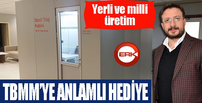 TBMM'ye anlamlı hediye...