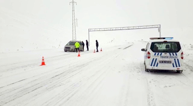 Tekman İlçe Emniyet Müdürlüğü yol güvenliğini artırdı