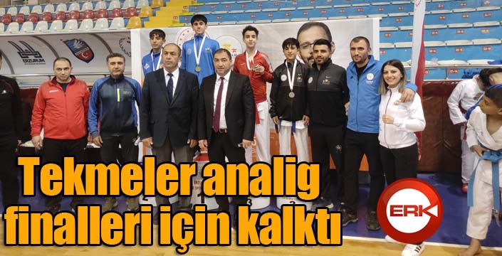 Tekmeler analig finalleri için kalktı