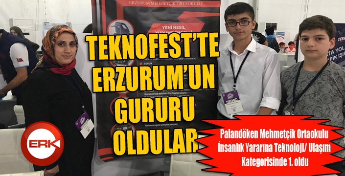 TEKNOFEST’in birincisi Palandöken Mehmetçik