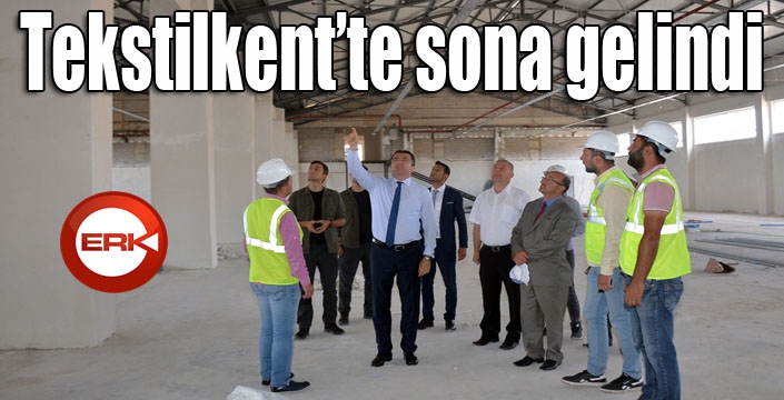 Tekstilkent’te sona gelindi