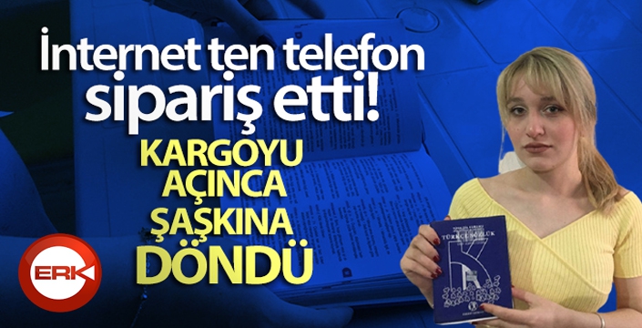 Telefon hayali kurarken...