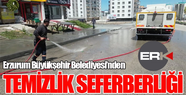Temizlik seferberliği