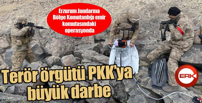 Terör örgütü PKK’ya büyük darbe