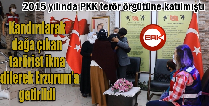 Terör örgütü tarafından kandırılan bir kişi daha ikna edilerek Türkiye'ye getirildi