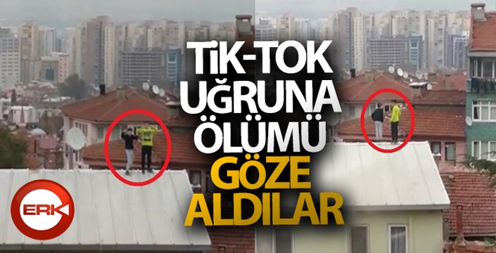 Tik-tok uğruna ölümü göze aldılar