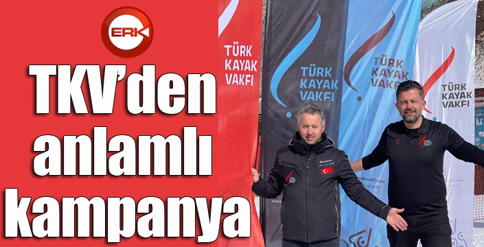 TKV’den anlamlı kampanya