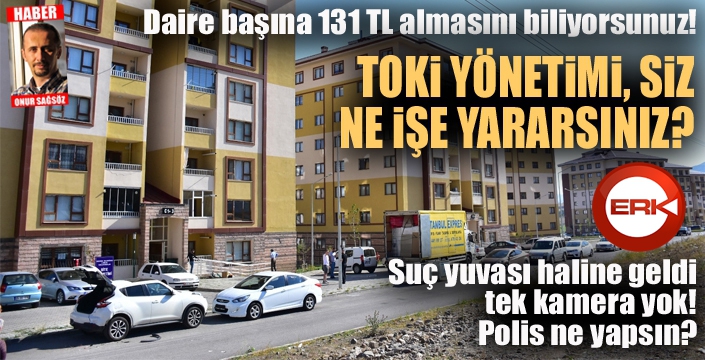 TOKİ yönetimi, siz ne işe yararsınız?