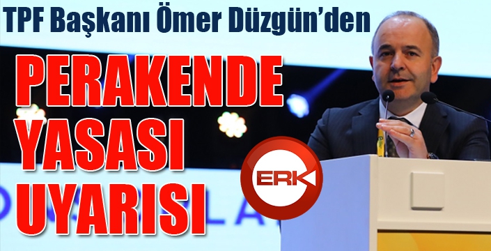 TPF Yerel Zincirler Buluşuyor Konferansı ve Fuarı başladı