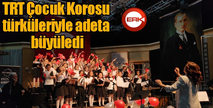 TRT Çocuk Korosu türküleriyle adeta büyüledi