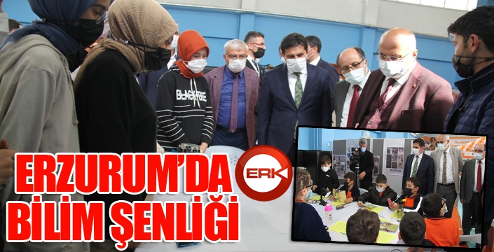 TÜBİTAK İslam Bilim Tarihi ve Prof. Dr. Fuat Sezgin Bilim Şenliği renkli görüntülere sahne oldu