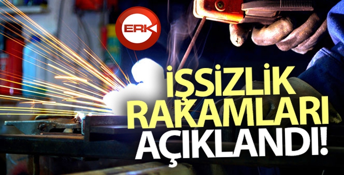 TÜİK, işsizlik rakamlarını açıkladı